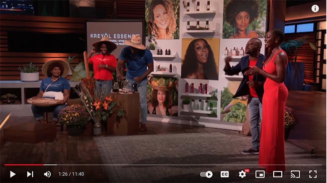Kreyol Essence Shark Tank Product