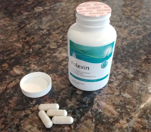 Folexin reviews of the capsule, size and color of the supplements.