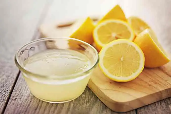 Lemon Juice For Hair