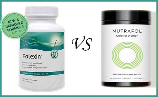 Folexin VS Nutrafol