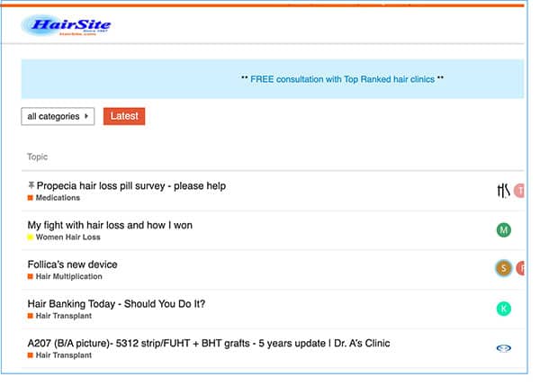 Hairsite Forum