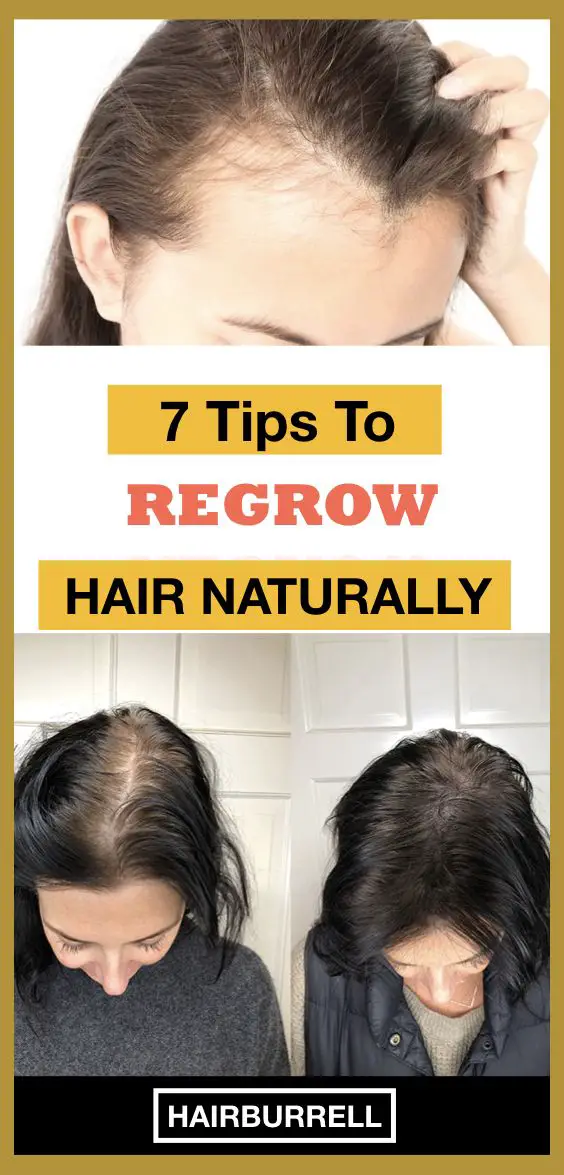 Home Remedies For Hair Growth And Thickness