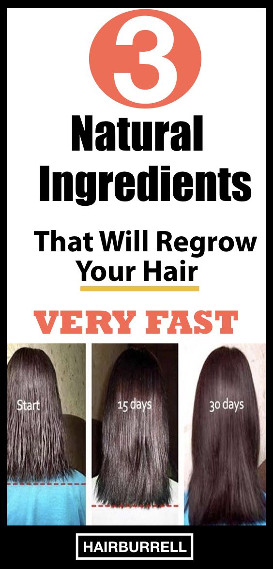 3 Natural Ingredients for Hair Growth And Thickness To Try