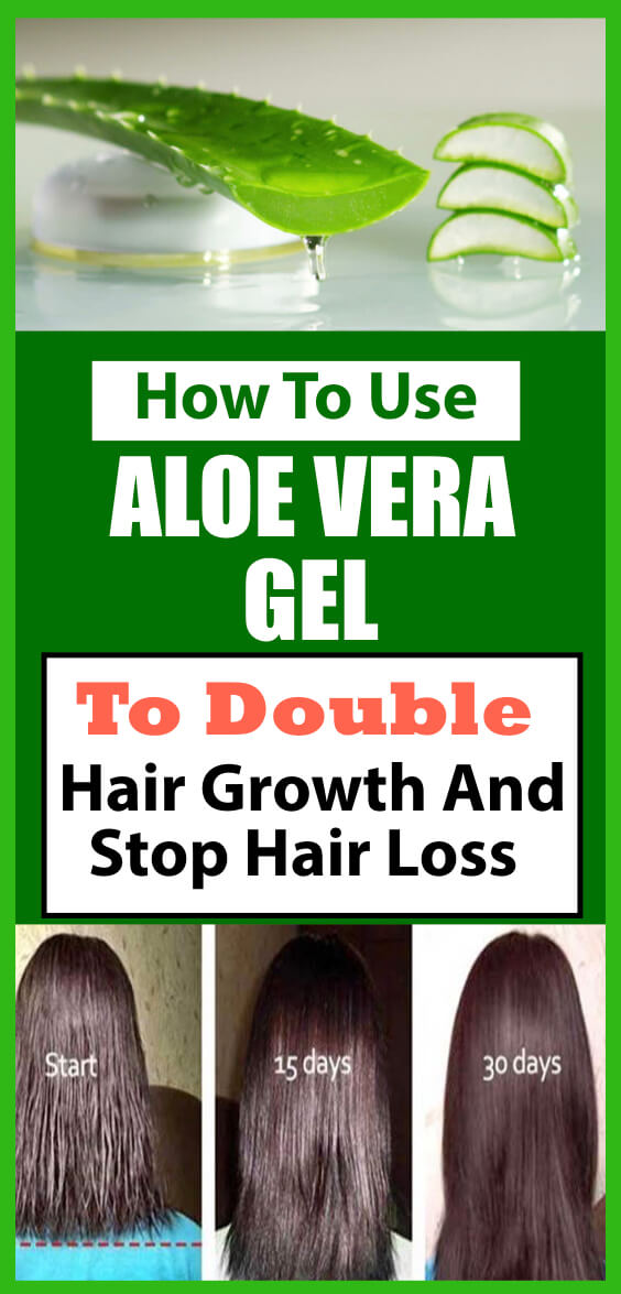 How To Use Aloe Vera Gel For Hair Growth